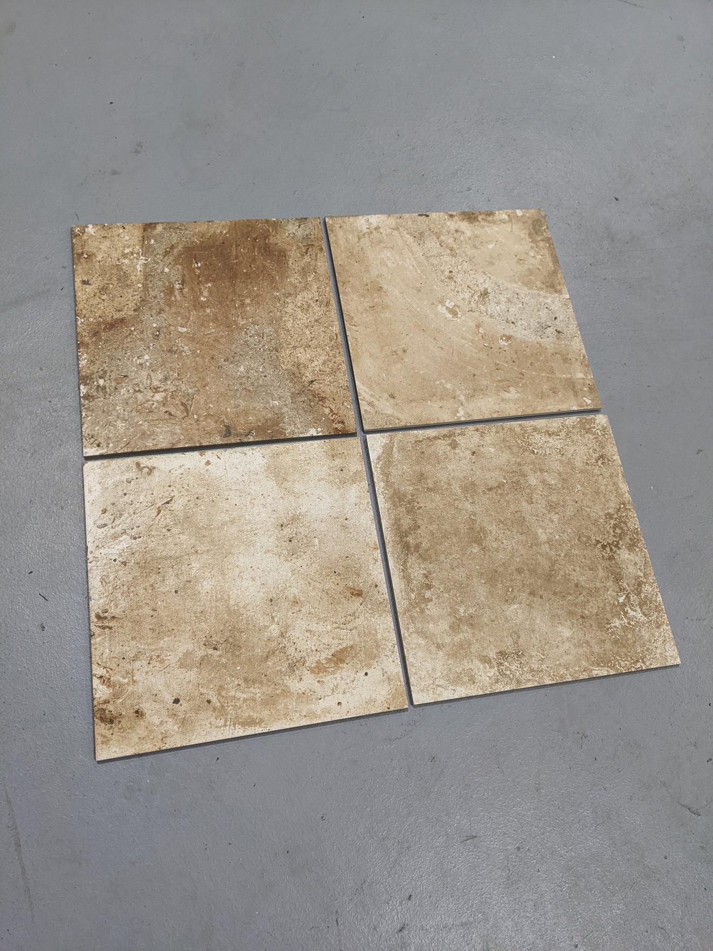 12"x12" Matte Porcelain Tile - Amalfi Beige