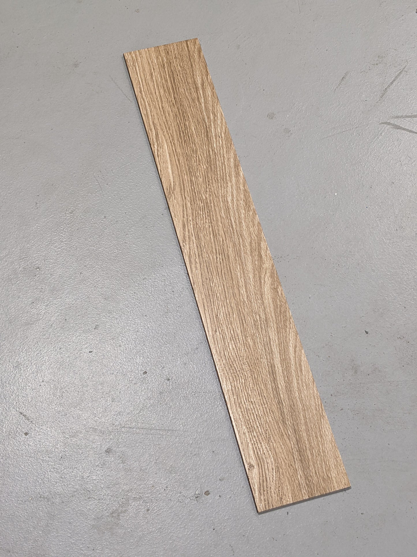 6"x36" Brown Woodgrain Porcelain Plank Tile "Terrace Meadow"