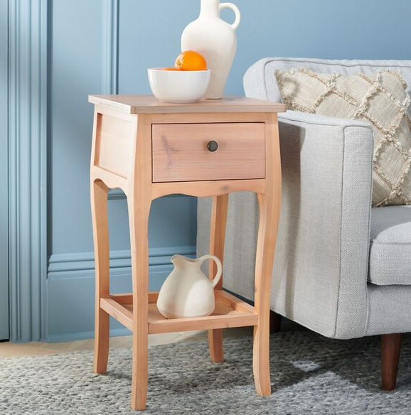 Thelma End Table With Storage Drawer