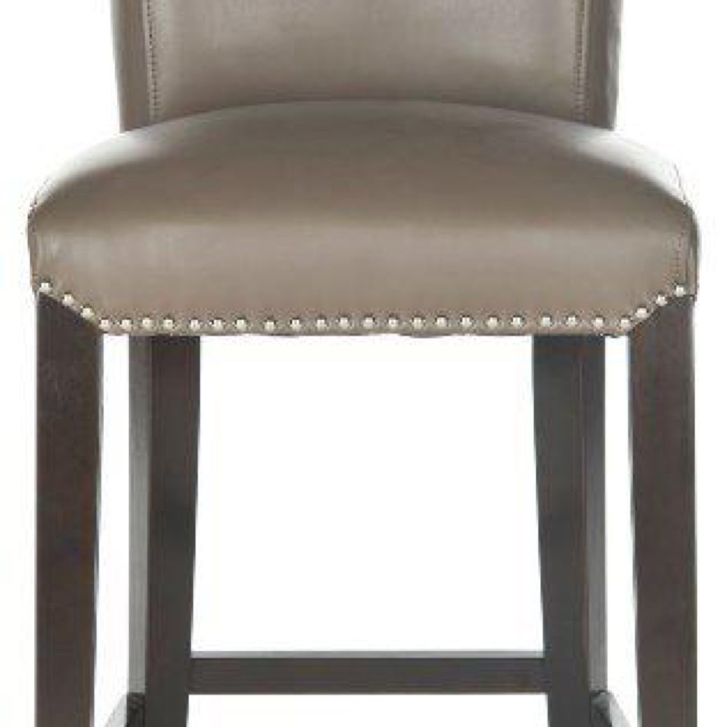 Safavieh Seth 25.9 in. Leather Counter Stool