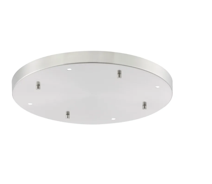 Park Harbor 16" Wide 4 Port Round Canopy