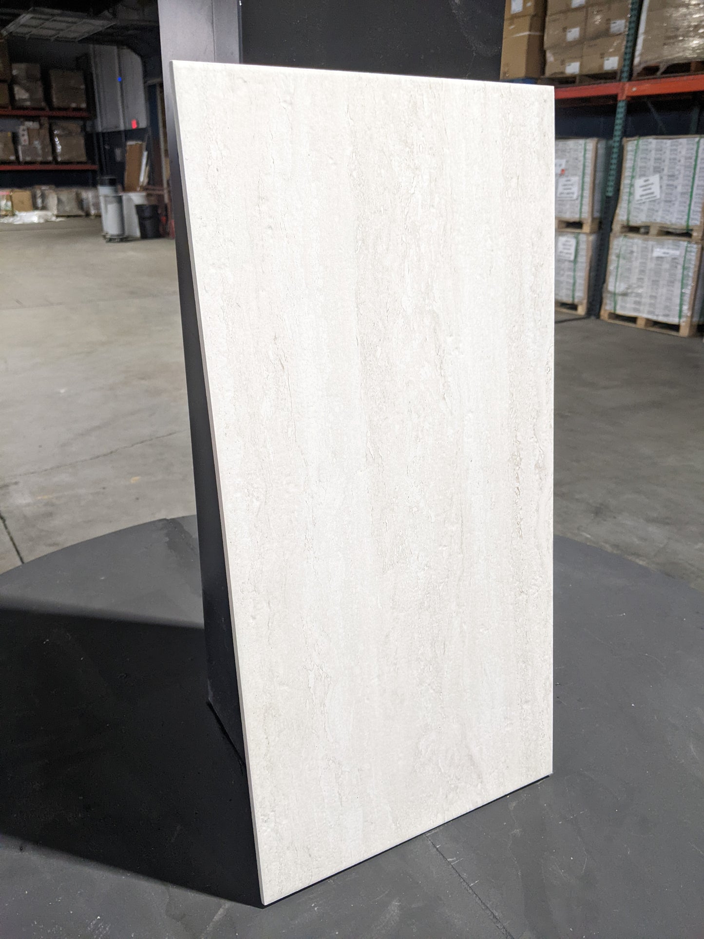 12"x24" Matte Porcelain Tile - Forum Ivory White