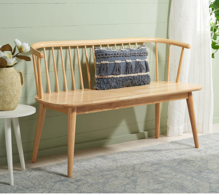 Blanchard Spindle Bench | Safavieh - BCH8500