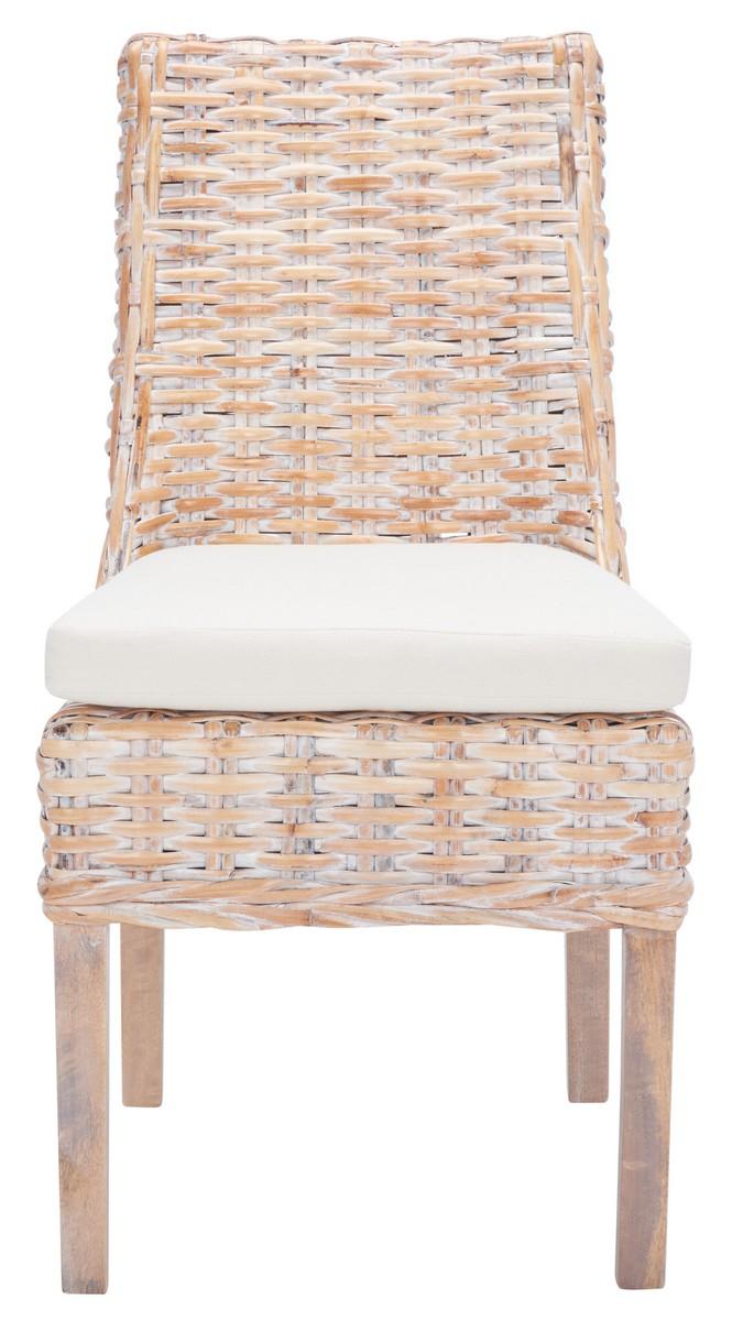 Suncoast Arm Chair with Cushion, Natural