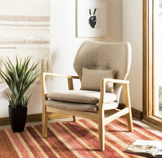 Tarly Mid-century Accent Chair