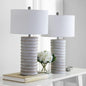 SET OF 2 - Safavieh Melina Nautical 28.5 in. H Table Lamp Wash
