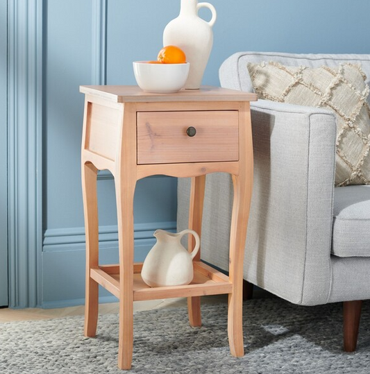 Thelma End Table With Storage Drawer