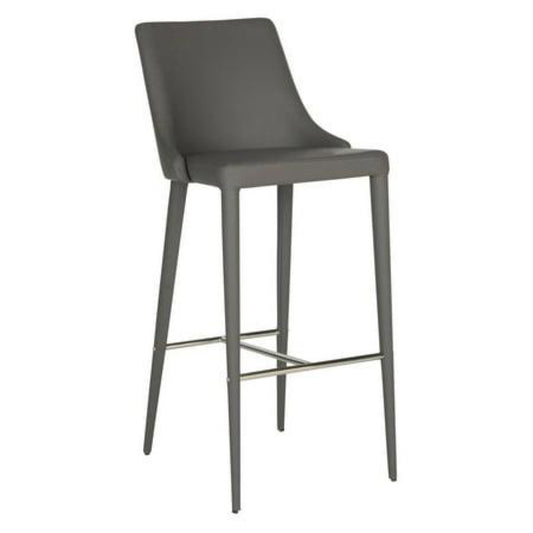 Set of 2 - Summerset Bar Stool Grey