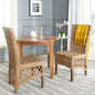SET OF 2 - Sumatra 19"h Rattan Side Chair