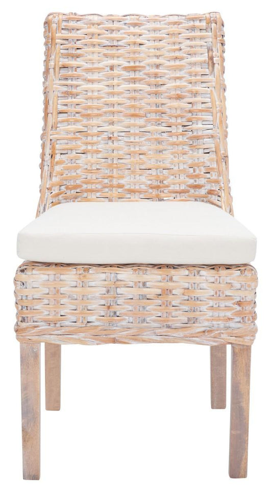 Suncoast Arm Chair with Cushion, Natural
